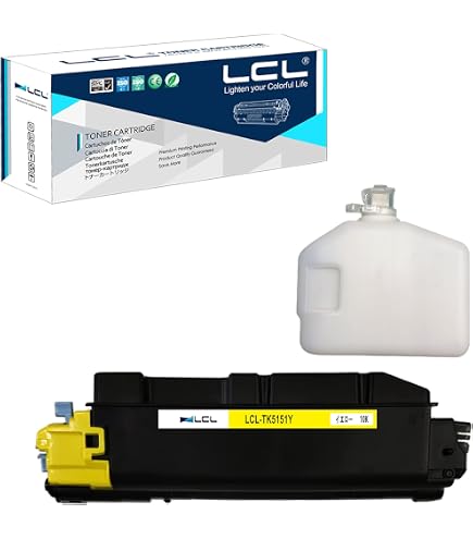 Amazon.co.jp: LCL Kyocera用 京セラ用 TK-5151 TK-5151C (1パック
